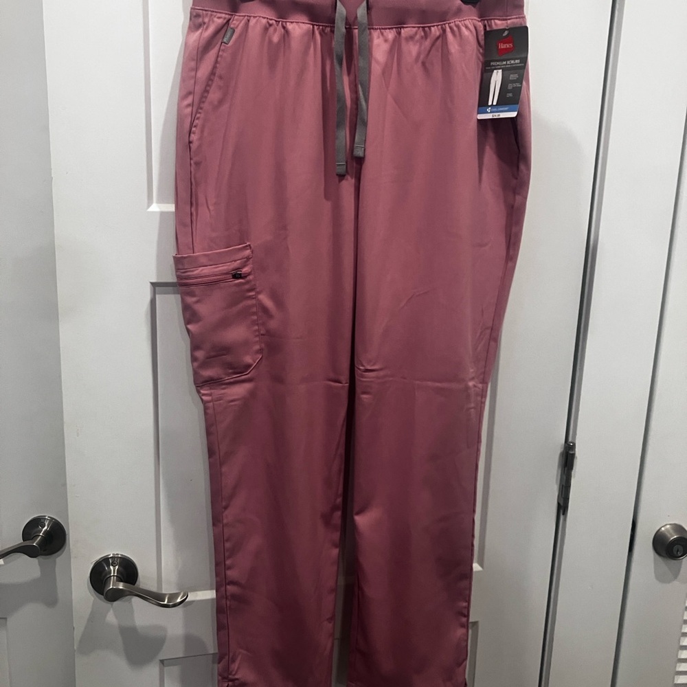Women’s Pink Scrub Pants
